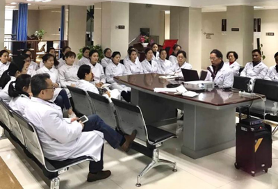 跨越式發(fā)展的湘潭市第一人民醫(yī)院健康管理中心